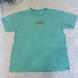 DOPE light blue tee. Men’s size Medium.